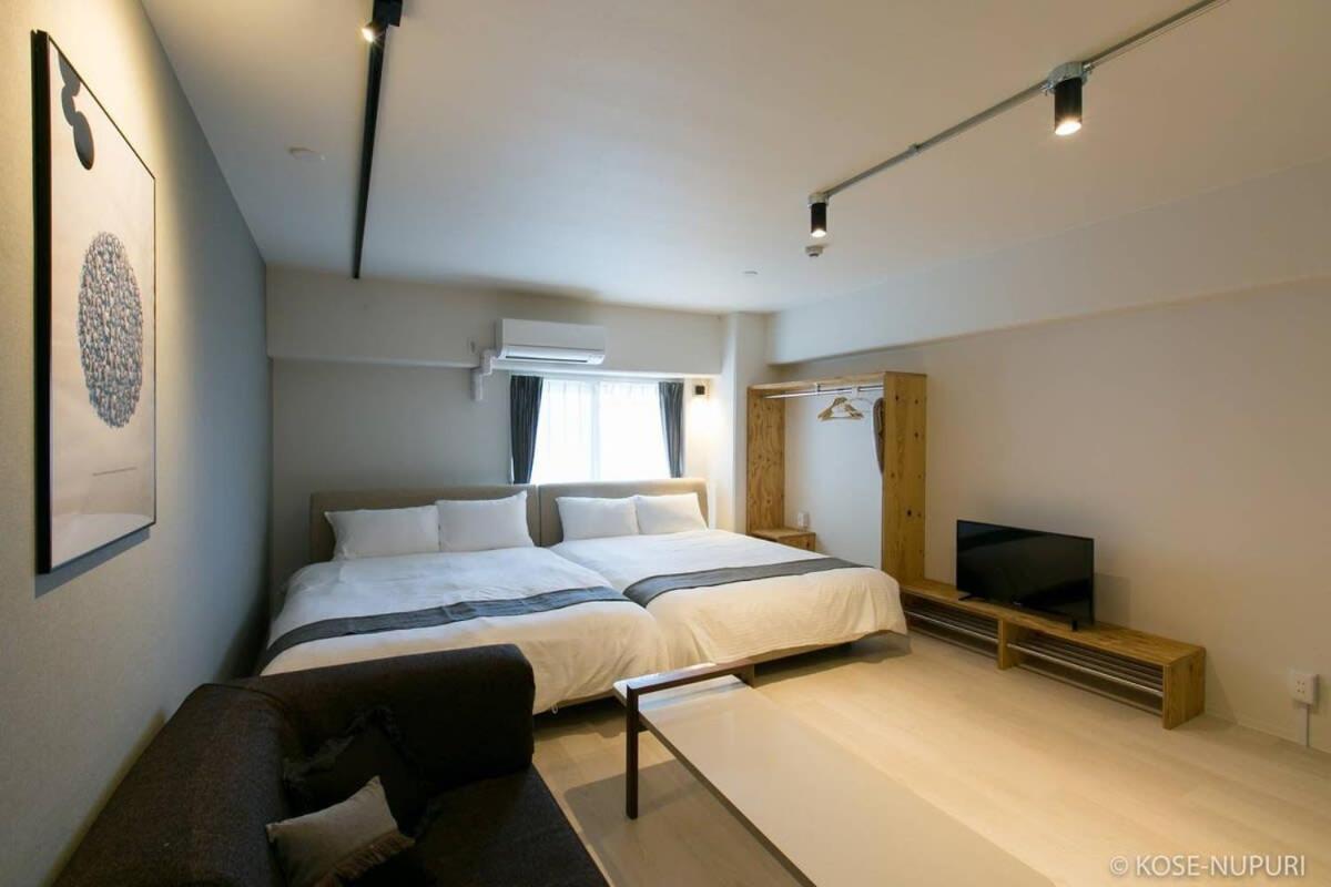 Bhotel Origaminn 502 - 5 Mins Peacepark Hiroshima Exterior foto